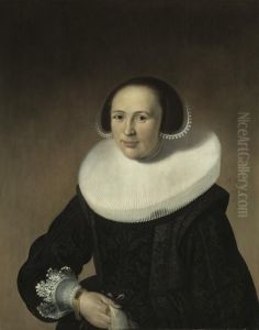 Portrait of Alida Pietersdr Scharlaken, 1637 Portrait of Alida Pietersdr Scharlaken, 1637