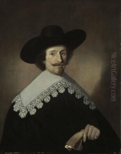 Portrait of Reynier Johansz. Strik, Aged 32, 1637