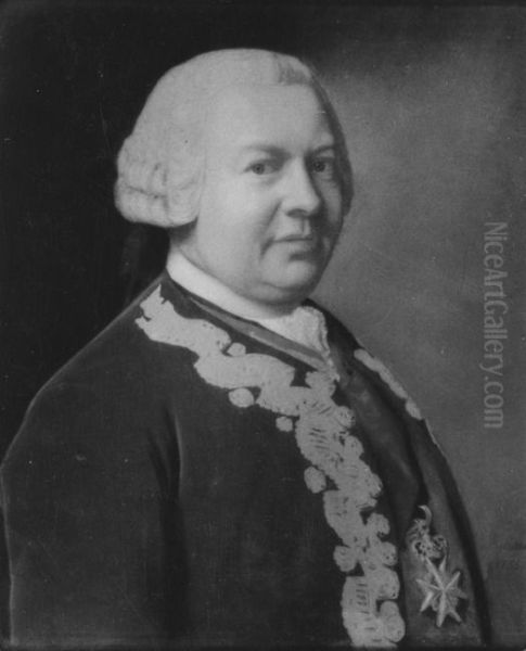 Portrait of Lodewijk Ernst van Brunswijk-Wolfenbuttel (1718-1788) - view 1