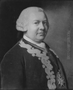Portrait of  Lodewijk Ernst van Brunswijk-Wolfenbuttel (1718-1788) by Jean-Etienne Liotard
