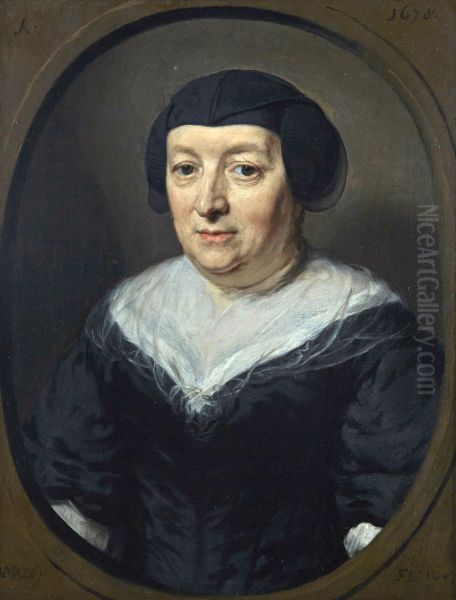 Portrait of Beatrix Snels - view 1