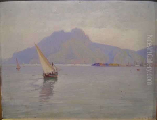 Palermo harbour - view 1