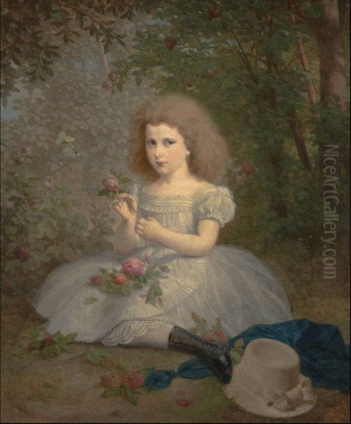 Portret Rozalii Matyldy Glaser (dawniej ,,Portret hrabianki Thun") - view 1
