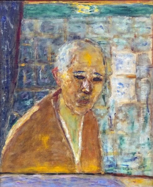 Self-portrait - view 1