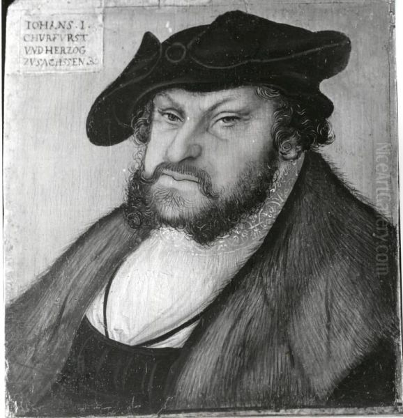 Portrait of Johann the Steadfast - view 1