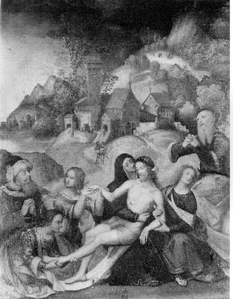 Pieta - view 1