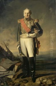Jean-Baptiste Drouet d'Erlon, marechal de France (1765-1844) by Charles-Philippe Lariviere