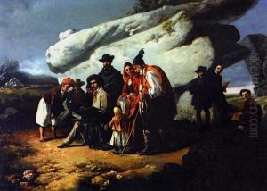 Cinco Artistas em Sintra by Joao Cristino Da Silva