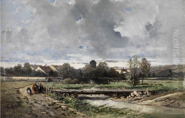 A Village in Normandy - view 1