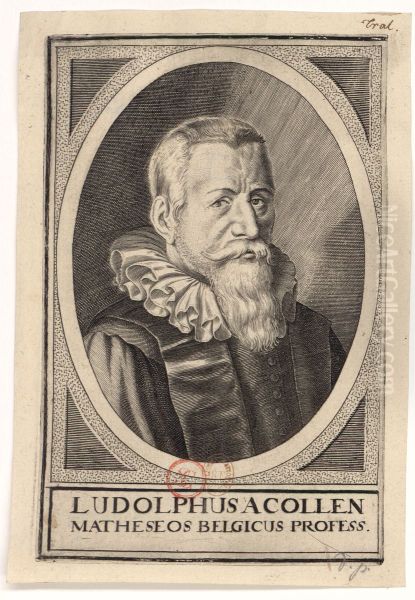 Ludolphus A Collen matheseos belgicus profess. - view 1