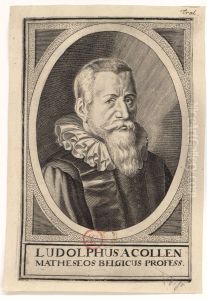Ludolphus A Collen matheseos belgicus profess. by unknown