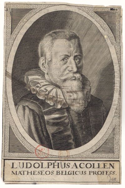 Ludolphus A Collen matheseos belgicus profess. - view 1