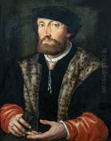 Portrait of Antoine Perrenot de GranvelleFrancais:Portrait d'Antoine Perrenot de GranvelleItaliano:Ritrato di Antoine Perrenot de Granvelle - view 1