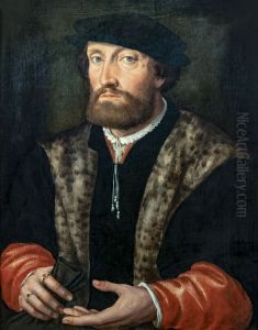 Portrait of Antoine Perrenot de GranvelleFrancais:Portrait d'Antoine Perrenot de GranvelleItaliano:Ritrato di Antoine Perrenot de Granvelle by Frans Floris I