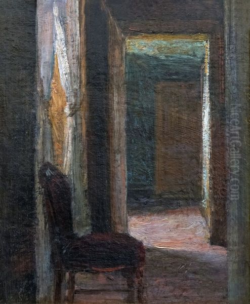 La chaise a la fenetre - view 1