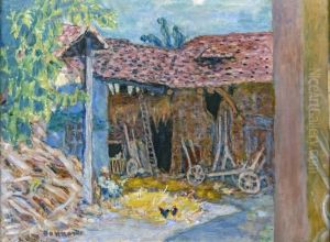 La grange by Pierre Bonnard