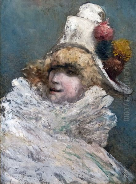 Self-portraitFrancais:AutoportraitItaliano:Autoritratto - view 1