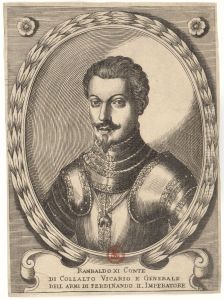 Rambaldo XI conte di Collalto vicario e generale dell armi di Ferdinando II imperatore