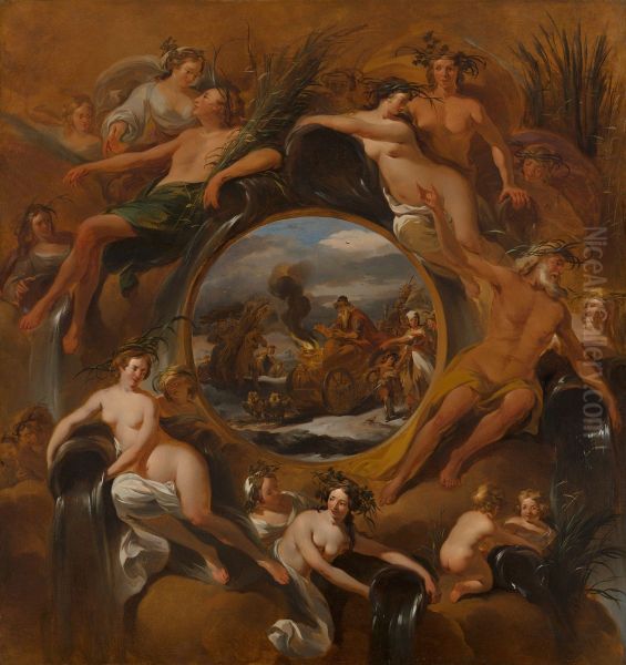 Allegory of Winter - view 1