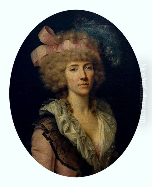 Portrait of Elizabeth Fabiola Mascagni - view 1