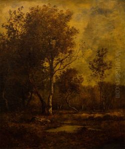 Landscape by Narcisse Virgilio Diaz
