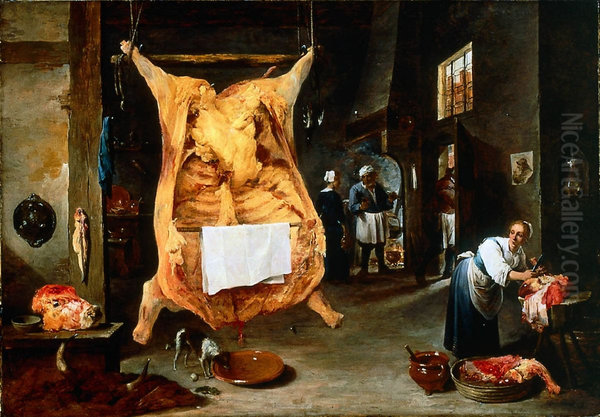 Butcher Shop - view 1
