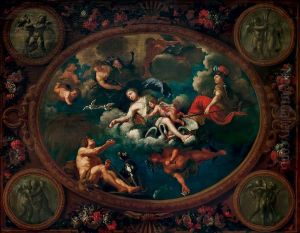 Judgement of Paris by Charles Le Brun
