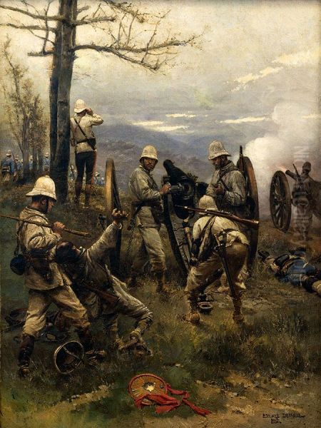 Battle scene - view 1