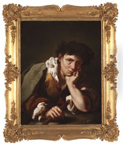 Huilunsoittaja (fi); Flute-Player (en); Flojtisten (sv) by unknown