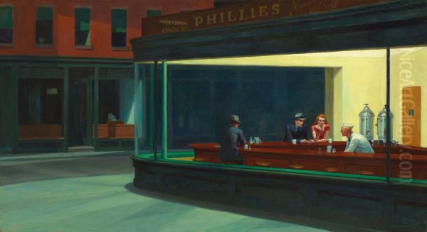 Nighthawks - view 1