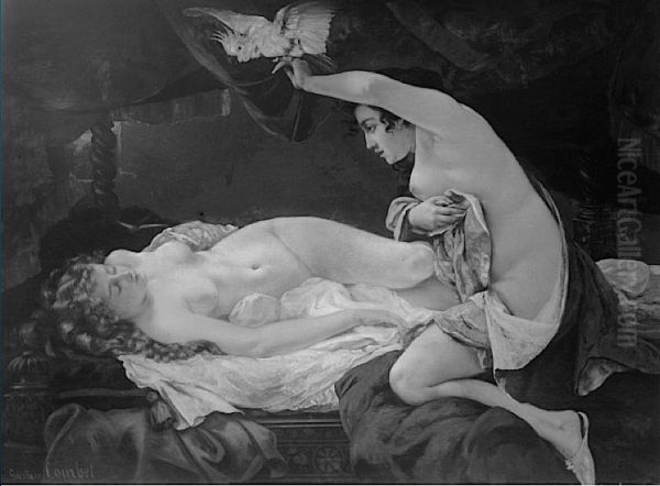 The Dream, Venus and Psyche - view 1