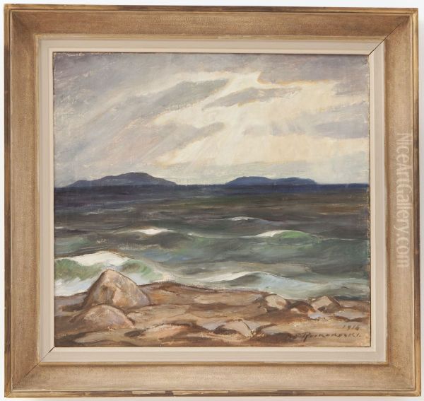 Merimaisema (fi); Seascape (en); Havslandskap (sv) - view 1