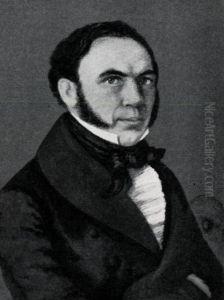 Henrik Helliesen by Hans Johan Frederik Berg