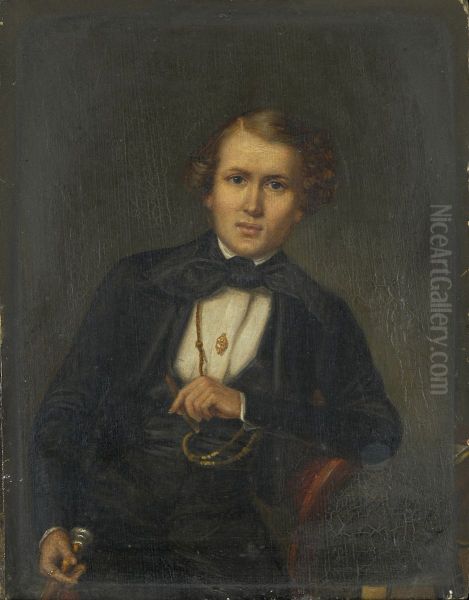 Portrait of Christian Fyhn Omejer - view 1