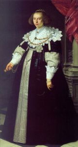 Catharina Hooft (1618-1691), Ehefrau des Cornelis de Graeff Catharina Hooft (1618-1691), Ehefrau des Cornelis de Graeff