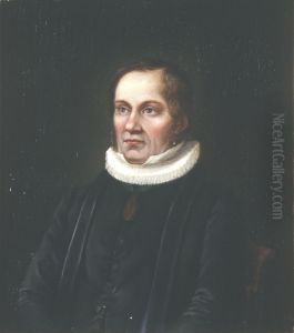 Painting by Hedevig Lund