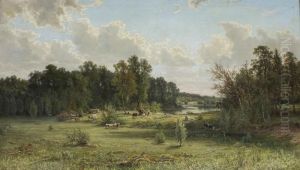 Copse by Ivan Shishkin