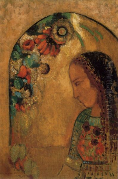 Lady of the Flowers] - view 1