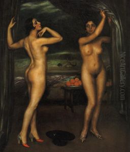 Rivalry by Julio Romero De Torres