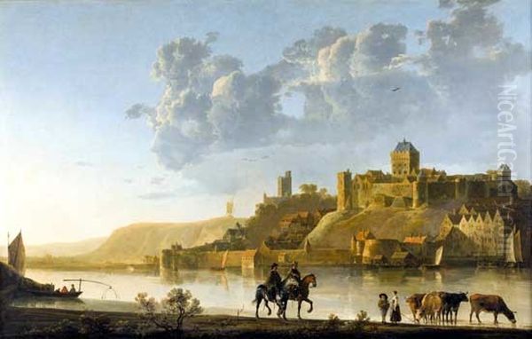 View of the Valkhof, Nijmegen - view 1