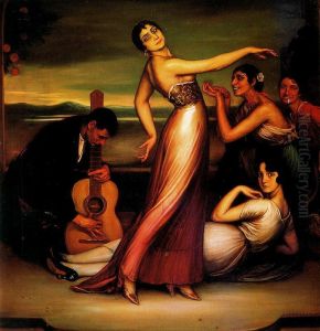 Alegrias by Julio Romero De Torres
