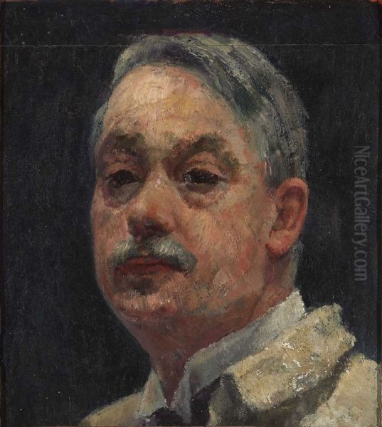 Self-portrait - view 1