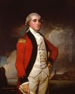 Major Archibald Robertson of Lawers Major Archibald Robertson of Lawers