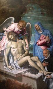 La mise au tombeau du Christ La mise au tombeau du Christ