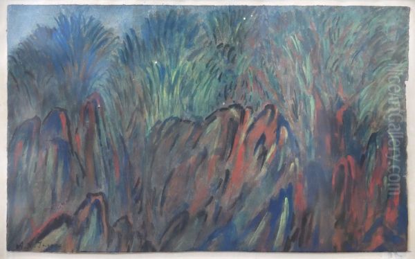 Landscape (Shorbon) - view 1