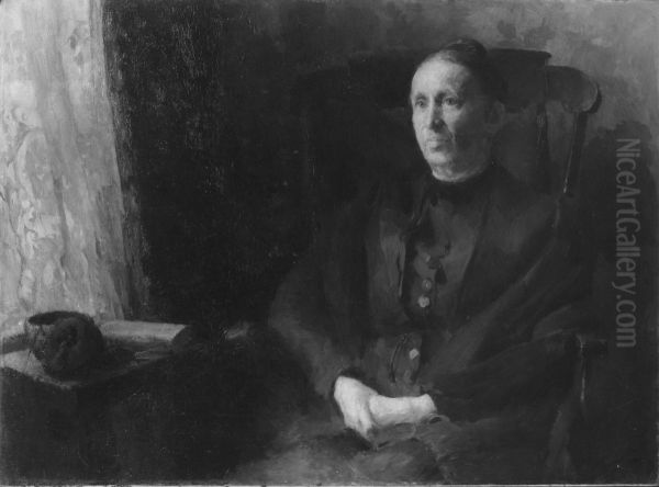 Portrait of Wilhelmine Ullmann - view 1