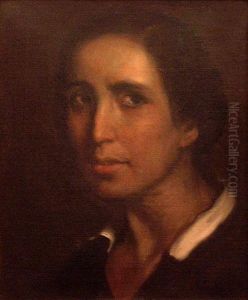 Maria de la O by Julio Romero De Torres