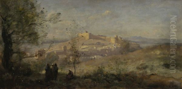 Villeneuve-les-Avignon, Fort Saint Andre - view 1
