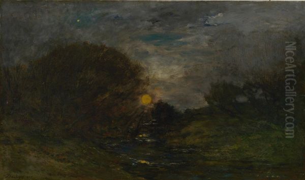 April Moon. 'La lune rousse' - view 1