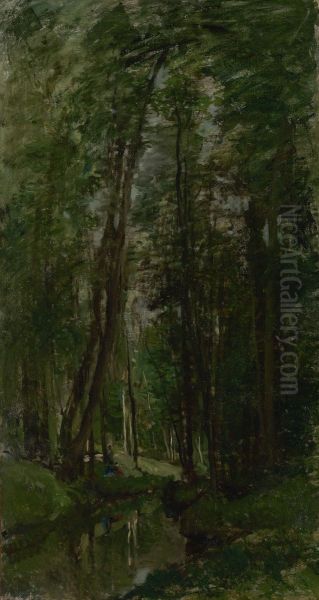 The Ru de Valmondois - view 1